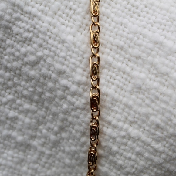Gold Snail Chain Bracelet - Picture 4 of 5